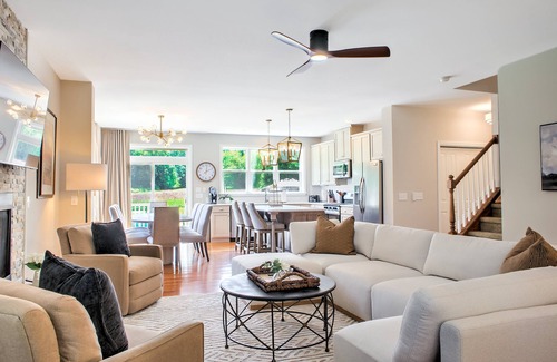 Candler House | Pisgah Poolside Peaks Retreat | Mountain Views + Private Pool | Near Asheville
