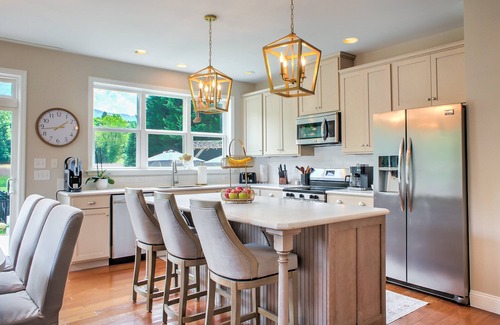 Candler House | Pisgah Poolside Peaks Retreat | Mountain Views + Private Pool | Near Asheville