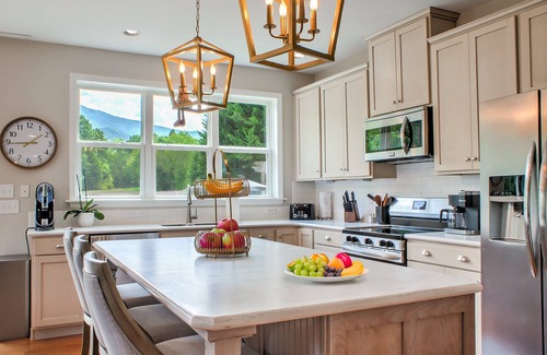 Candler House | Pisgah Poolside Peaks Retreat | Mountain Views + Private Pool | Near Asheville