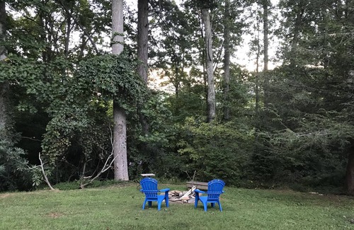 Pisgah Forest House | Pisgah Prost! Haus In Secluded Woods Near Hiking, Biking & Breweries