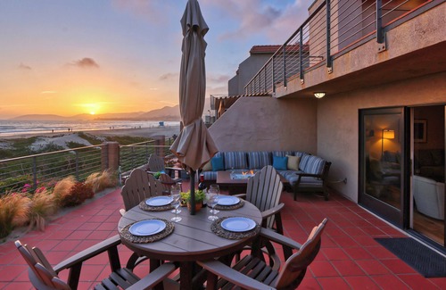 Downtown Condo | Pismo Shores #126: Beachfront and wave ready!