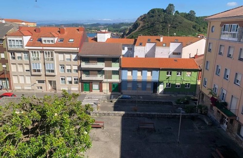 Candas Condo | Piso Acogedor, en Zona Tranquila y a tan Solo 200 Metros de la Playa y el Centro