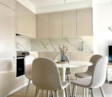 Boiro Apartment | Piso en calle peatonal.