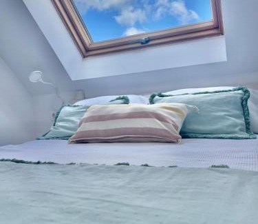 Boiro Apartment | Piso en calle peatonal.