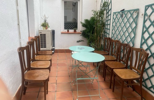 Castellana Apartment | Piso en Príncipe de Vergara, 95 con Patio de uso Propio