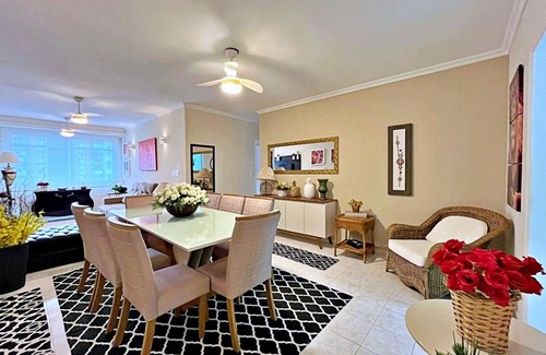 Guaruja Apartment | PITANGUEIRAS BEACH - 80 METERS FROM THE SEA - FOOT IN THE SAND - BEACH SERVICE - WIFI