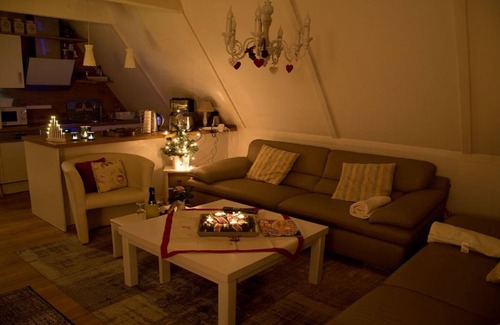 Bad Arolsen House | Pitched roof holiday home in the nature park on the Twistesee in an absolute forest location