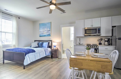Pittsboro Apartment | Pittsboro Studio ~ 20 Mi to Chapel Hill!