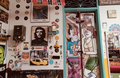 San Antonio Hostel | Pixel Hostel