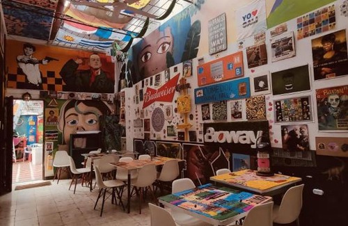 San Antonio Hostel | Pixel Hostel