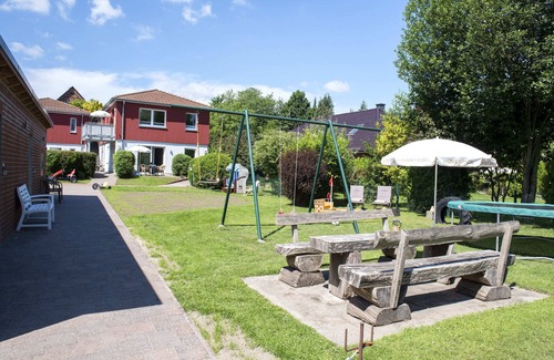 Berkenthin Apartment | "Plüschmors" vacation apartment on the Elbe-Lübeck Canal, between Ratzeburg and Lübeck