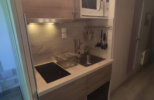 Arc-1800 Apartment | Pleasant renovated studio for 4/5 people in a residence in the heart of the resort