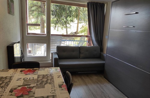Arc-1800 Apartment | Pleasant renovated studio for 4/5 people in a residence in the heart of the resort