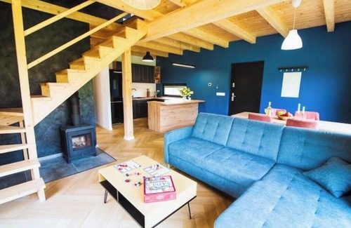 Rybno House | Fantastic 3-bedroom house with WiFi in charming Wojewodztwo warminsko-mazurskie
