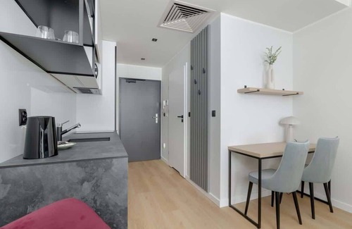 Poznan City Center Apartment | Pl. Wolności 6 | Elegant Studio | Remote Work