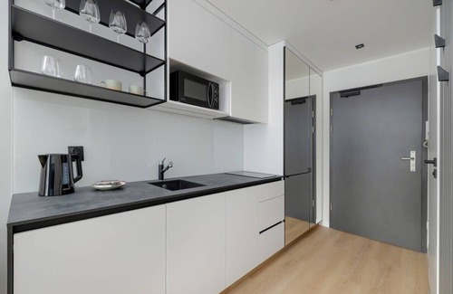 Poznan City Center Apartment | Pl. Wolności 6 | Elegant Studio | Remote Work