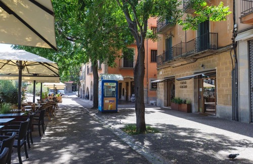 el Mercadal Apartment | Plaça Catalunya Studio - Holiday Apartment in Girona | Bravissimo