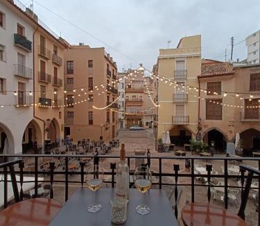 Onda House | Plaça de l'Almudí, where else!