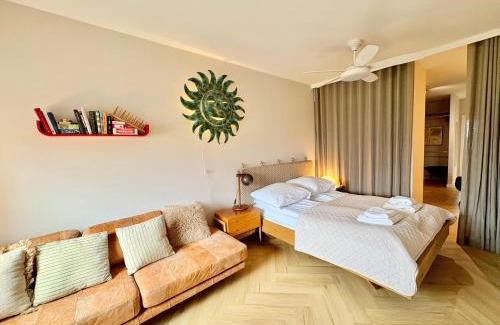 Przymorze Apartment | Plażowy Zakątek Boho