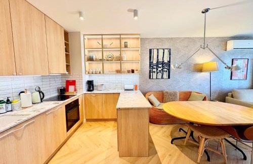 Przymorze Apartment | Plażowy Zakątek Boho