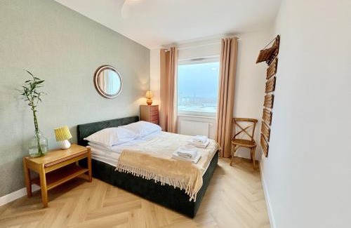 Przymorze Apartment | Plażowy Zakątek Boho