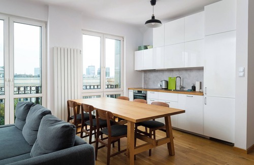 Srodmiescie Południowe Apartment | Plac Konstytucji Deluxe Apartment