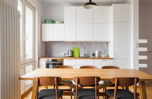Srodmiescie Południowe Apartment | Plac Konstytucji Deluxe Apartment