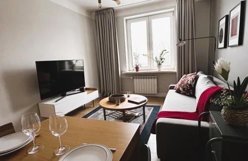 Srodmiescie Południowe Apartment | Plac Zbawiciela by Global Apart