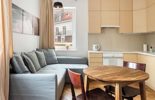Srodmiescie Południowe Apartment | Plac Zbawiciela Comfy Studio