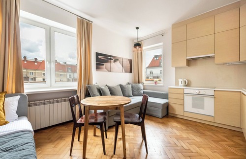 Srodmiescie Południowe Apartment | Plac Zbawiciela Comfy Studio