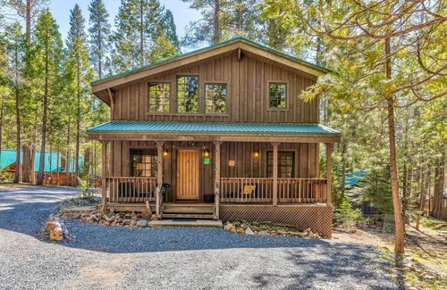 North Wawona House | Place to Call Home - Cabin INSIDE Yosemite! - Dog Friendly!