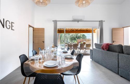 Les Brugassieres Villa | Plan de la Tour M1 - Villa 6 pers climatisée, 3 ch, piscine privée chauffée, nature & calme