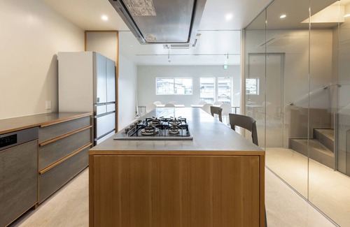Gifu House | Plan for up to 2 people A minimalist space with /Gifu Gifu