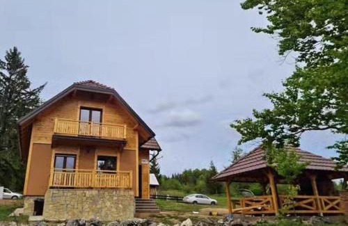 Konjska Reka House | Planinska kuća Srna
