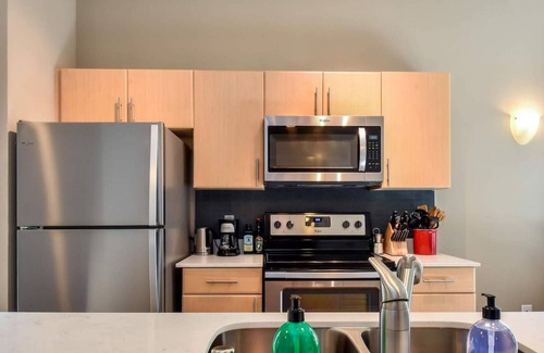 Legacy Park Apartment | Plano | Luxurious 1BD/1BA Apartment