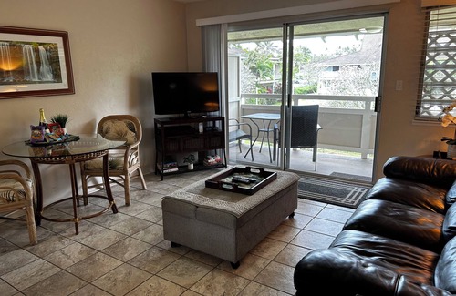 Kapaa Condo | Plantation Hale G-11 - Soak up the Sunshine in Paradise!