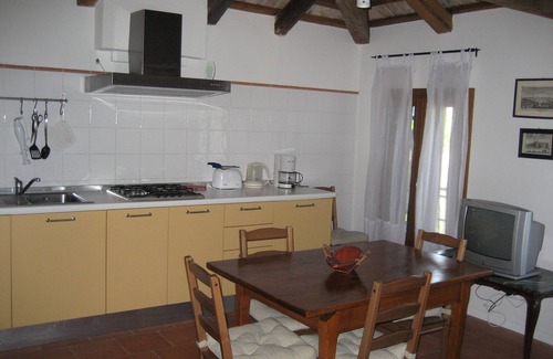 Olmo di Mira Apartment | Platano, charming residence in the Barchessa of Venetian Villa: Villa Pastori