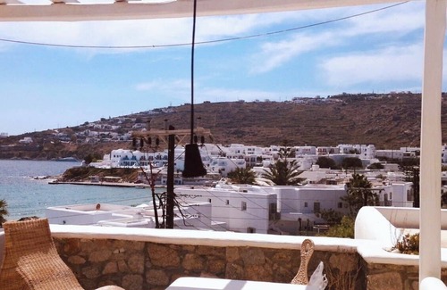 Platis Gialos House | Platis Gialos Ocean Dream House with Seaview