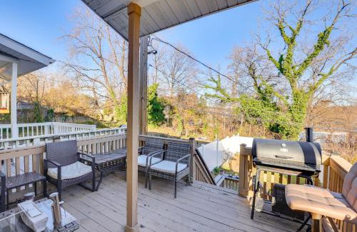 Frankford House | Play Pool or Relax on Deck Baltimore City Escape!
