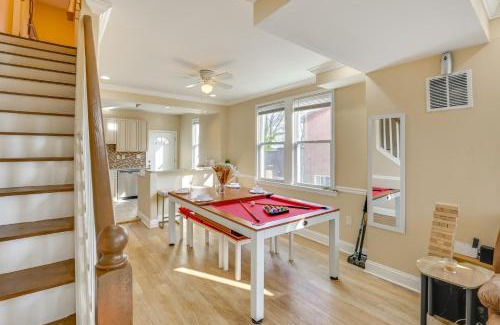 Frankford House | Play Pool or Relax on Deck Baltimore City Escape!