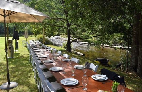 Merrijig House | Play Shack® river front 6 bedroom Winner Best Family Accom in AUS, Riverfront