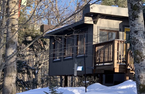 Mont Ste. Marie House | Play & Stay - Ski Hill & Trails at the Bottom of the Street!