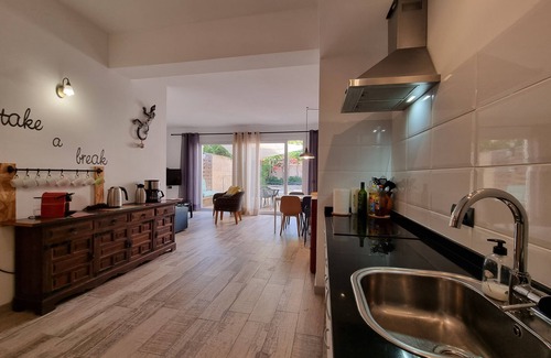 El Arenal House | Playa de Palma, Villa with private garden at 2 minutes from mediteranean Sea !