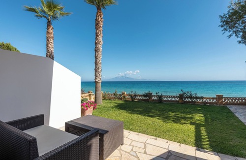 Psarou Apartment | Playa Del Zante - Studio with Sea View, Playa del Zante