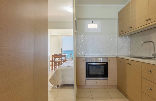 Psarou Apartment | Playa Del Zante - Superior Family Studio with Sea View