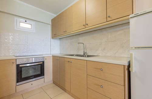 Psarou Apartment | Playa Del Zante - Superior Family Studio with Sea View
