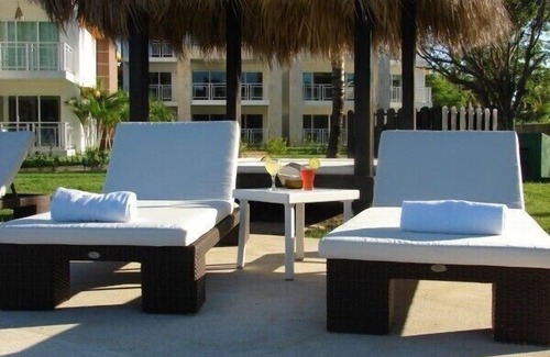 Punta Cana Condo | Playa Palmera Luxurious Two Bedrooms Ocean Front Condo With Private Quiet Beach.