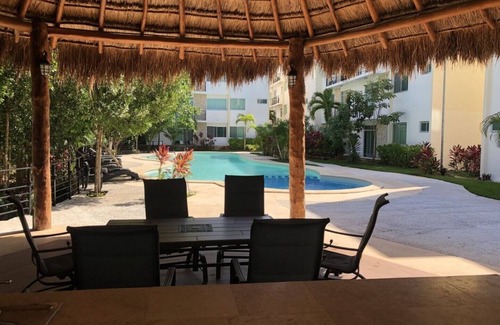 Puerto Juarez Apartment | PLAYA SUITES I POOL VIEW