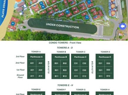 Las Escobas del Venado Apartment | Playa Venao Condo Apartment A32 at BlueVenao