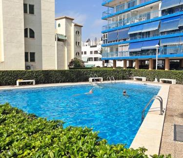 Coveta Fuma Apartment | Playa y montaña 1ª linea Piscina Parking AC